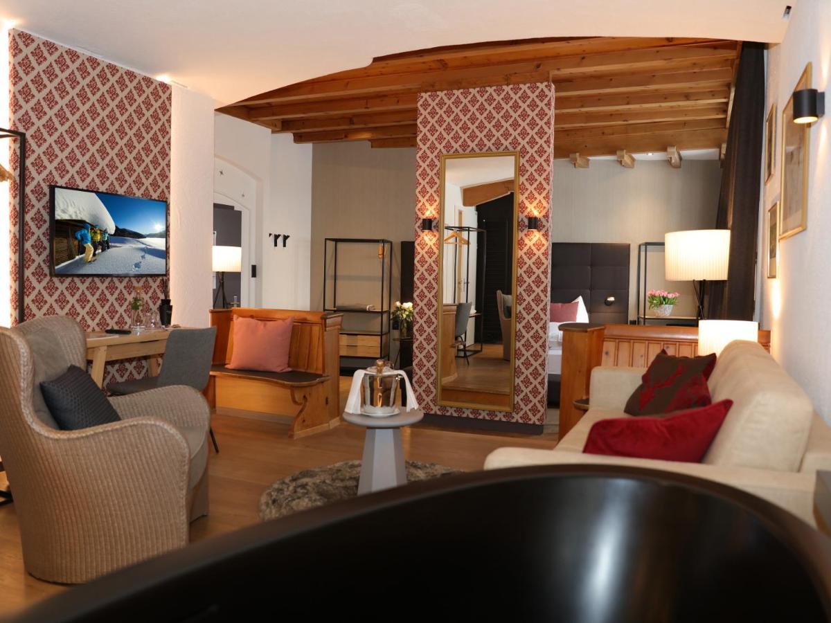 Hotel Parsenn Davos Exterior photo