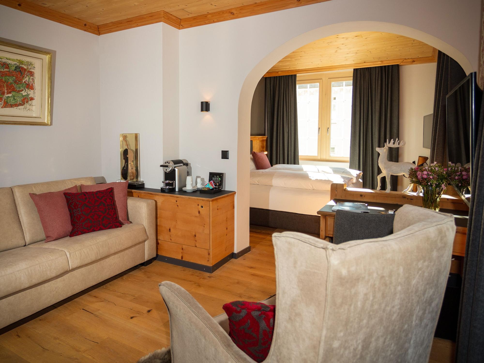 Hotel Parsenn Davos Exterior photo