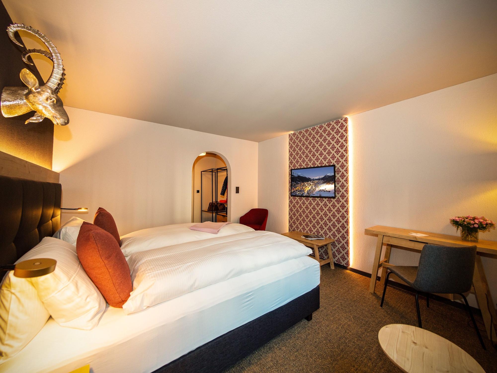 Hotel Parsenn Davos Exterior photo