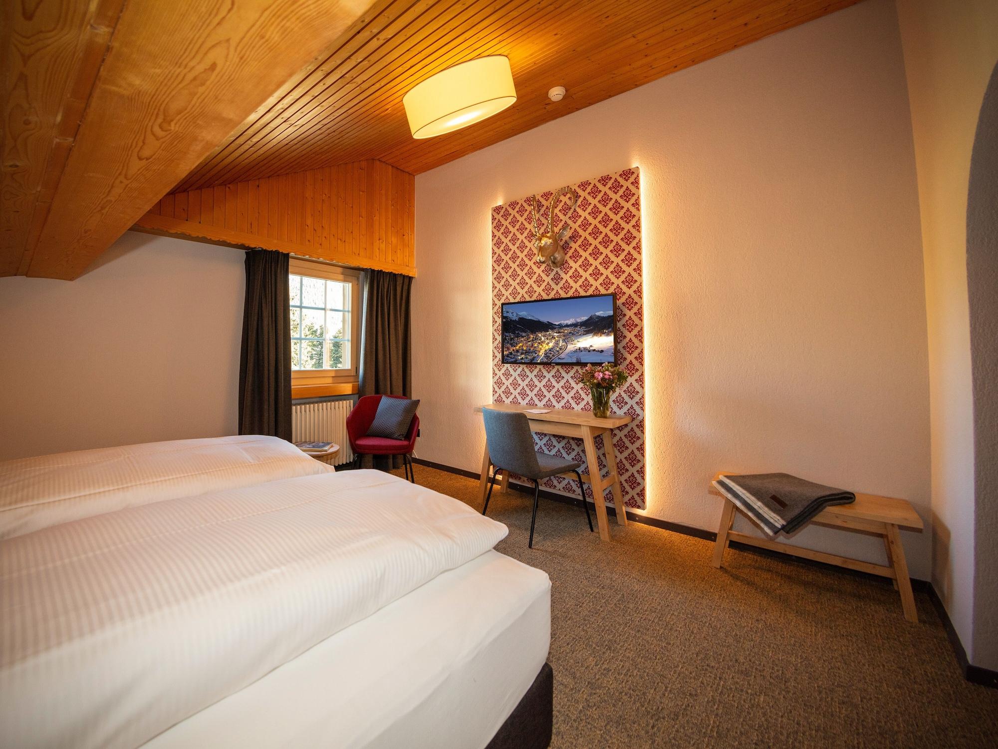 Hotel Parsenn Davos Exterior photo