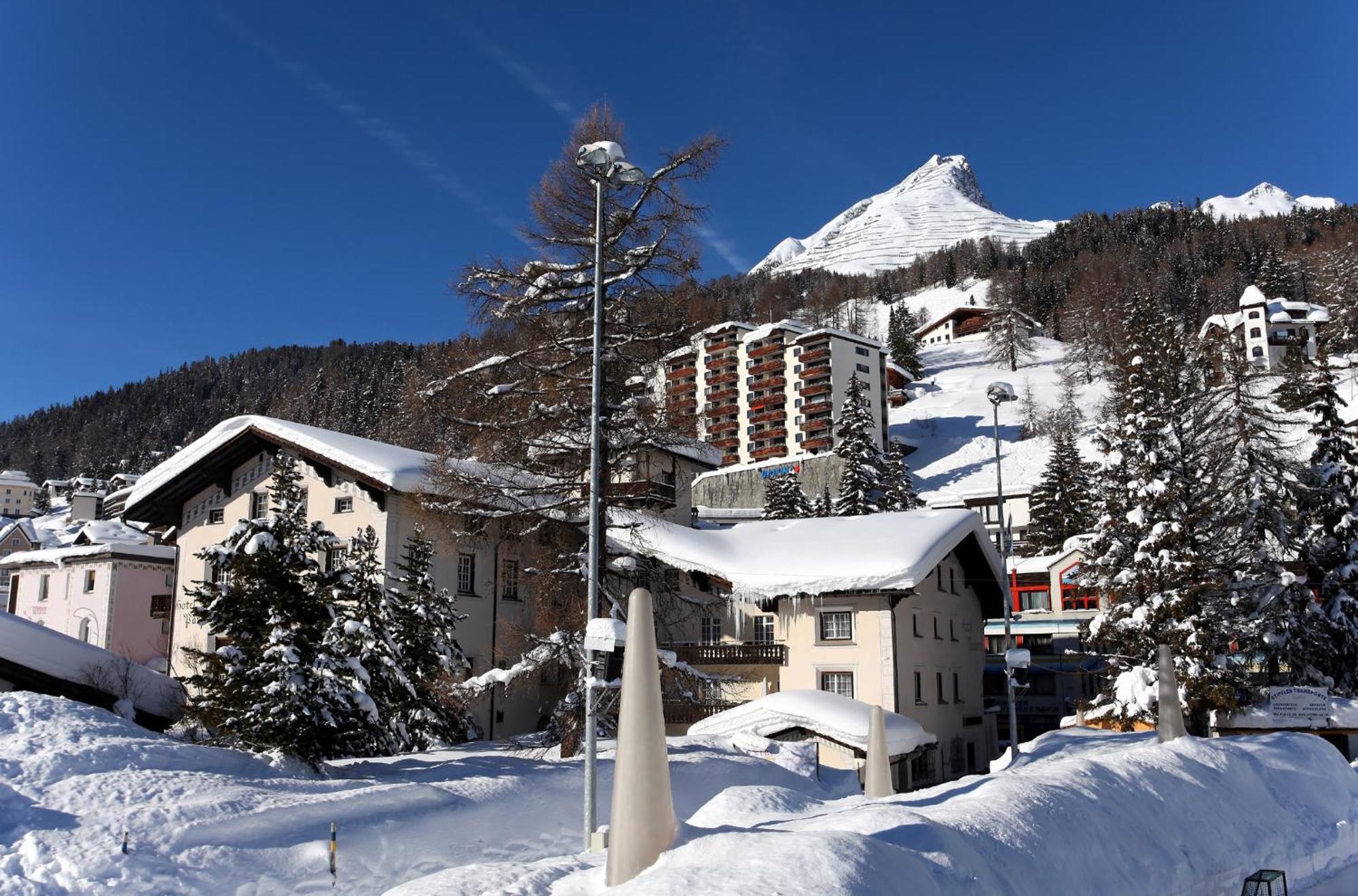 Hotel Parsenn Davos Exterior photo