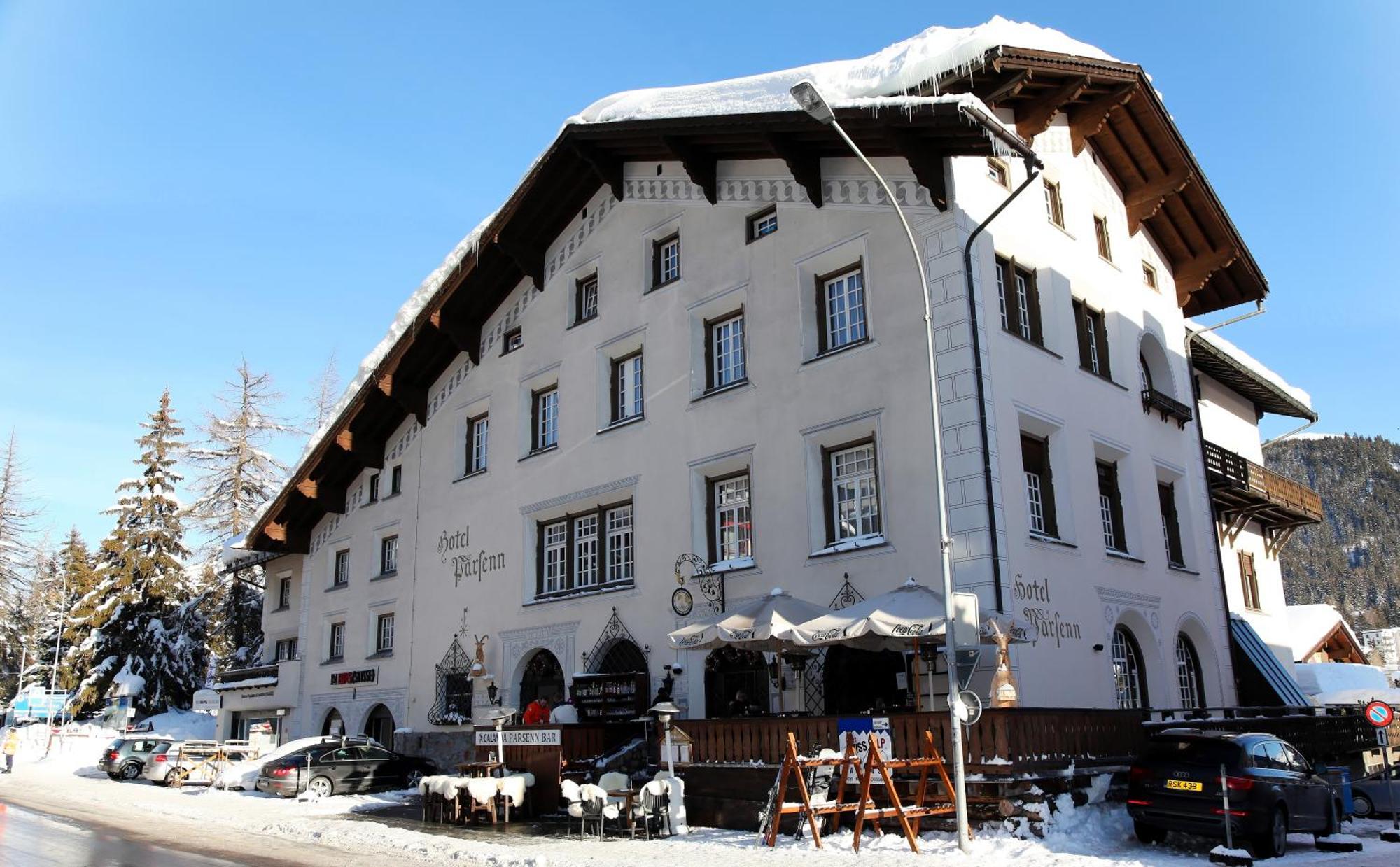 Hotel Parsenn Davos Exterior photo