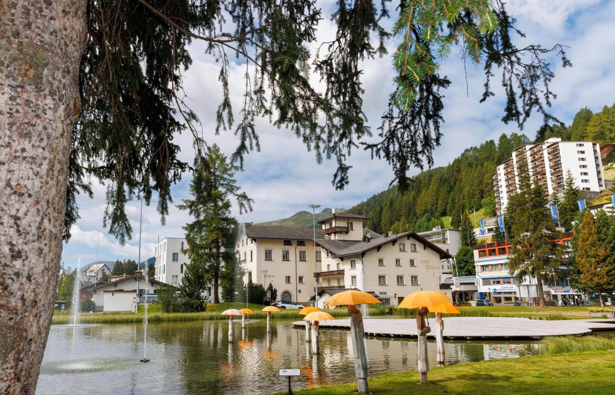 Hotel Parsenn Davos Exterior photo