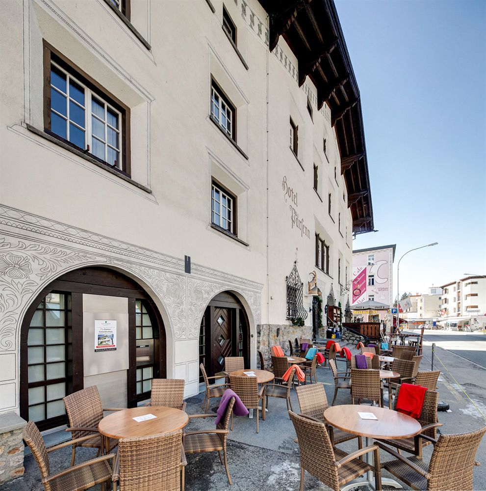 Hotel Parsenn Davos Exterior photo